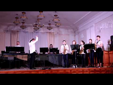 Фрагмент концерта коллектива Красноярской филармонии «Siberian Percussion»