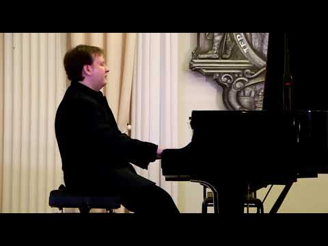 Февраль Л.Левашкевич — фрагмент концерта Алексея Жилина