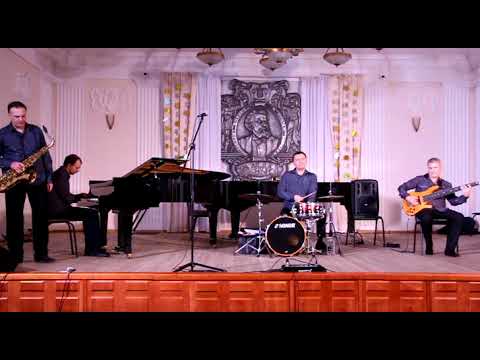 Фрагмент концерта джазового «Jam-квартета» Красноярской государственной филармонии
