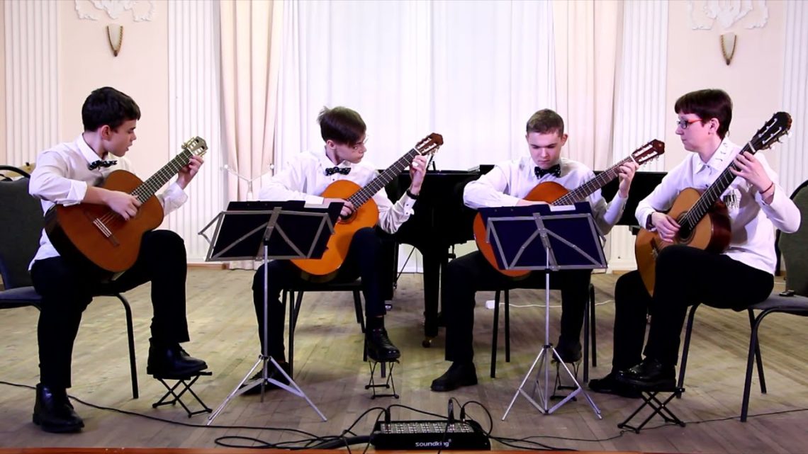 Отчётный концерт отделения народных инструментов